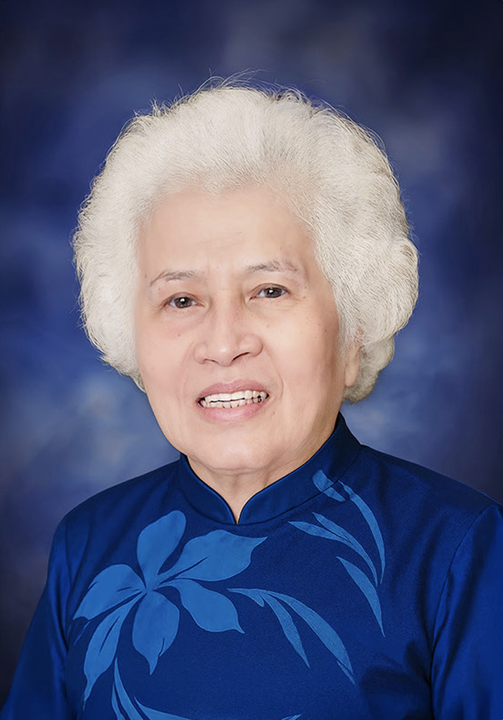 Cụ bà Nguyễn Thị Thân