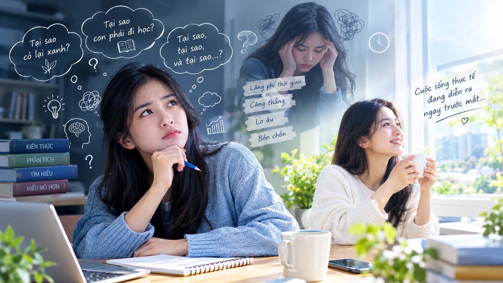 Suy Nghĩ Quá Nhiều