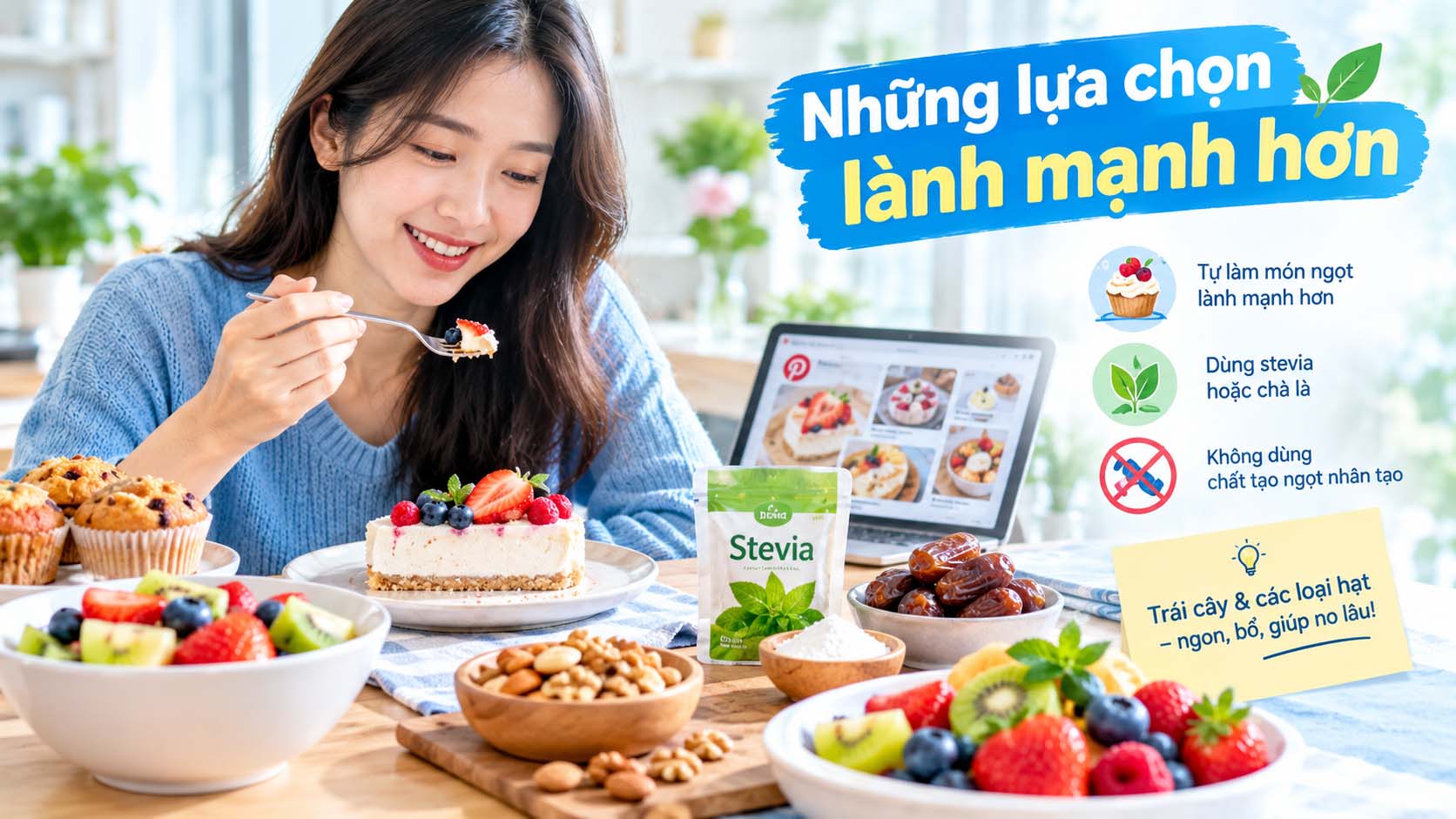 Những lựa chọn lành mạnh hơn