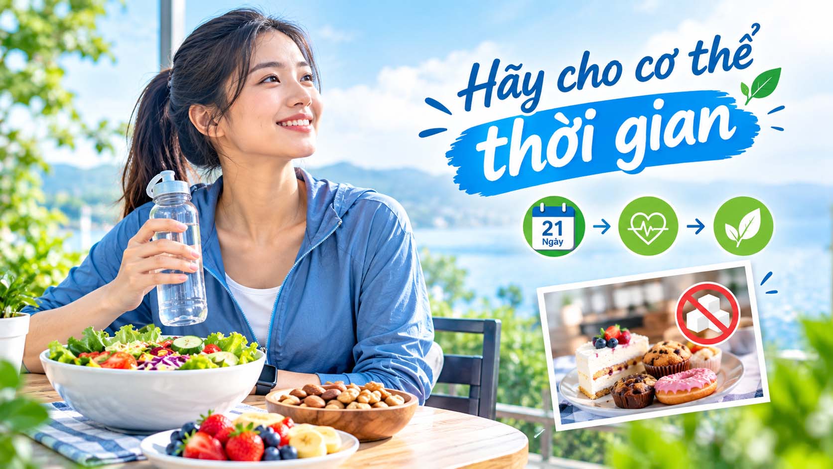 Những lựa chọn lành mạnh hơn